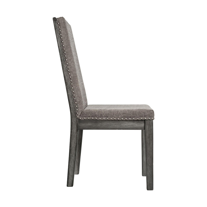 South Paw Side Chair Set of 2 - Vida Furniture (Laredo,TX)