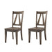 Finn Wooden Side Chair Set of 2 - Vida Furniture (Laredo,TX)