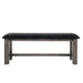Nathan Bench w. PU Padded Seat - Vida Furniture (Laredo,TX)