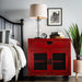 Industrial 2-Door Accent Chest - Vida Furniture (Laredo,TX)