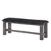 Nathan Bench w. PU Padded Seat - Vida Furniture (Laredo,TX)