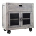 Industrial 2-Door Accent Chest - Vida Furniture (Laredo,TX)
