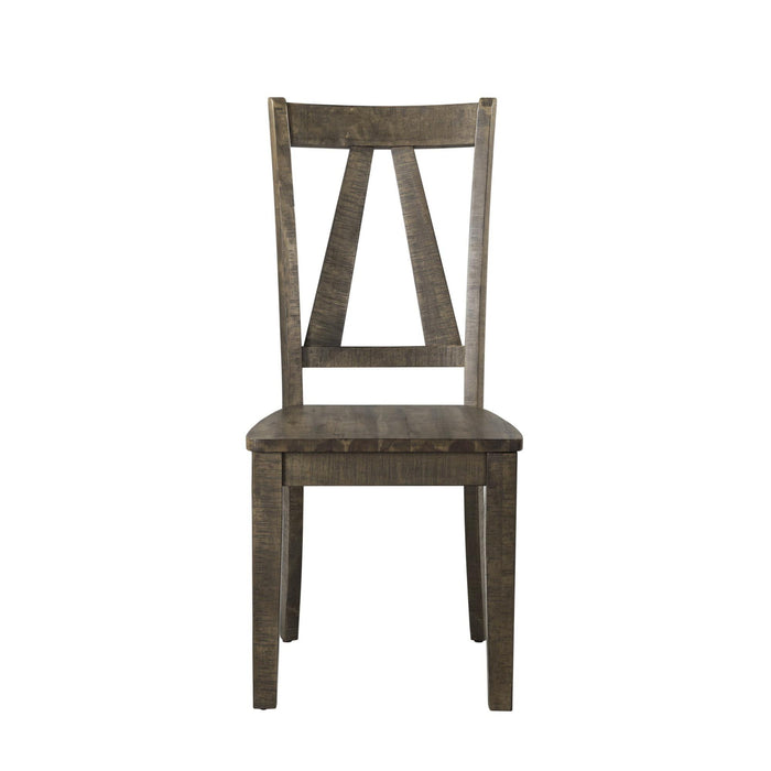 Finn Wooden Side Chair Set of 2 - Vida Furniture (Laredo,TX)
