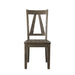 Finn Wooden Side Chair Set of 2 - Vida Furniture (Laredo,TX)