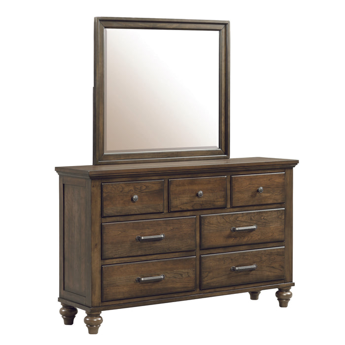 Chatham Dresser & Mirror Set - Vida Furniture (Laredo,TX)