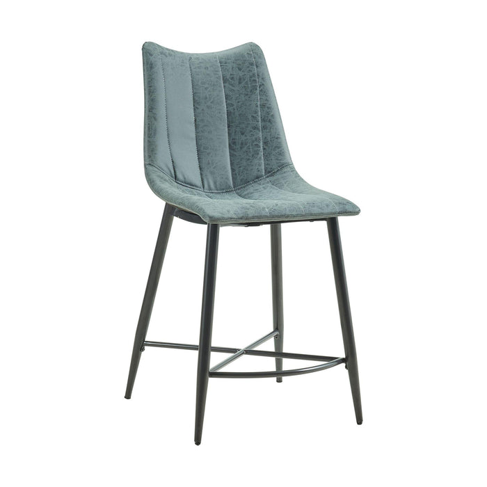 Riko Counter Height Side Chair Set - Vida Furniture (Laredo,TX)