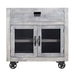 Industrial 2-Door Accent Chest - Vida Furniture (Laredo,TX)