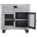 Industrial 2-Door Accent Chest - Vida Furniture (Laredo,TX)