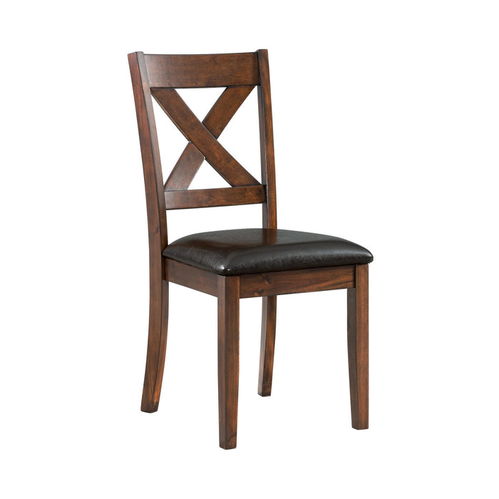Alex 7PC Dining Set - Vida Furniture (Laredo,TX)