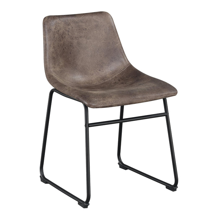 Wes Chair Set of 2 - Vida Furniture (Laredo,TX)