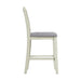 Amherst Counter Height Side Chair Set in Bisque of 2 - Vida Furniture (Laredo,TX)