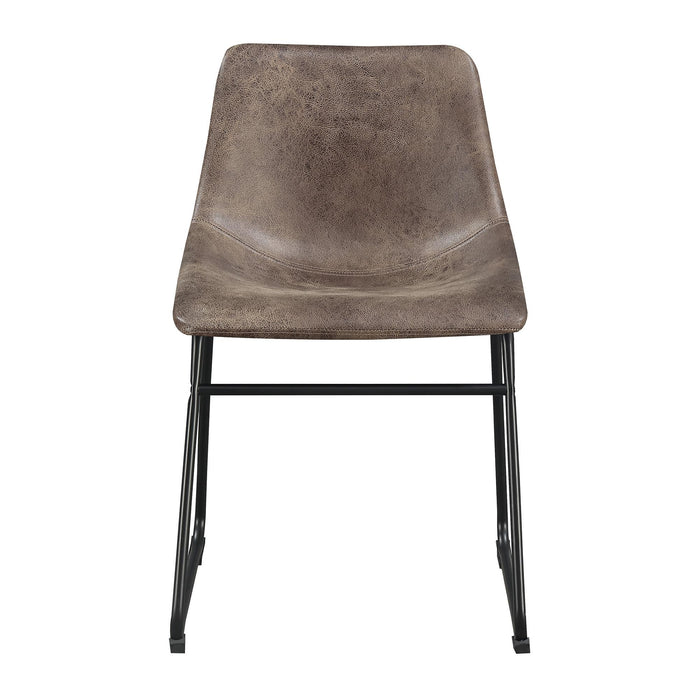 Wes Chair Set of 2 - Vida Furniture (Laredo,TX)