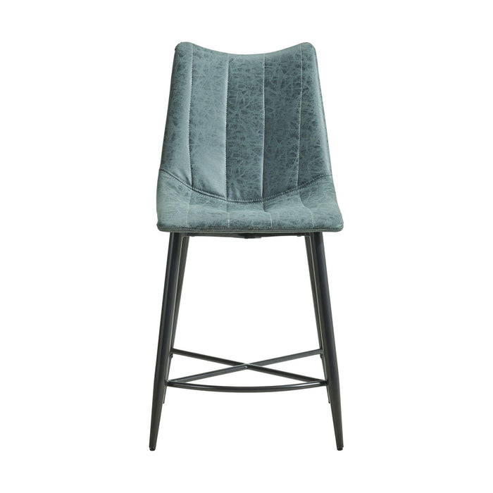 Riko Counter Height Side Chair Set - Vida Furniture (Laredo,TX)