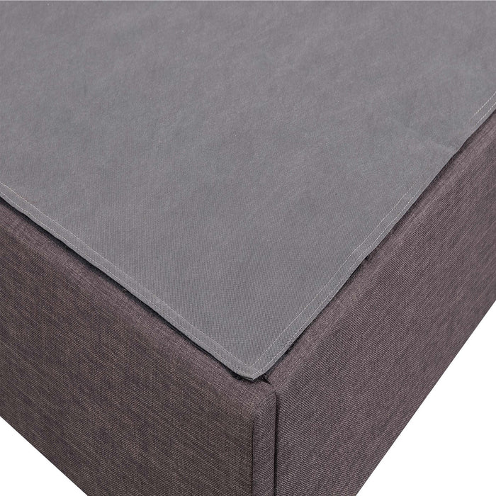 Abby Queen Platform Bed - Vida Furniture (Laredo,TX)