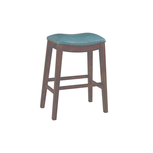 Fiesta 30" Backless Bar Stool in Blue - Vida Furniture (Laredo,TX)
