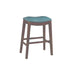 Fiesta 30" Backless Bar Stool in Blue - Vida Furniture (Laredo,TX)