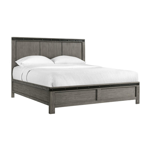 Wade King Panel Bed - Vida Furniture (Laredo,TX)
