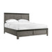 Wade King Panel Bed - Vida Furniture (Laredo,TX)