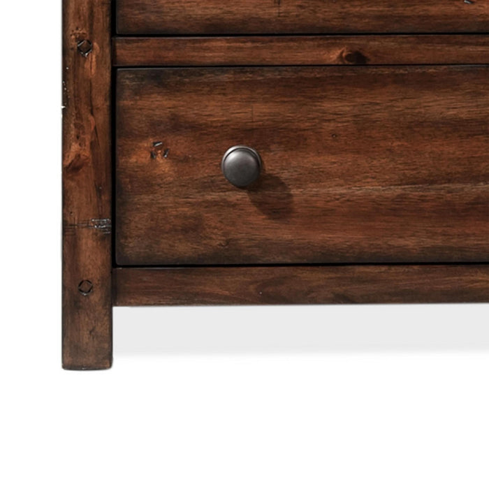 Dawson Creek Nightstand - Vida Furniture (Laredo,TX)