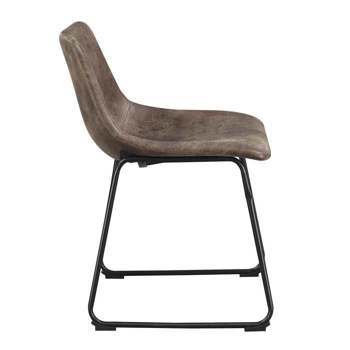 Wes Chair Set of 2 - Vida Furniture (Laredo,TX)