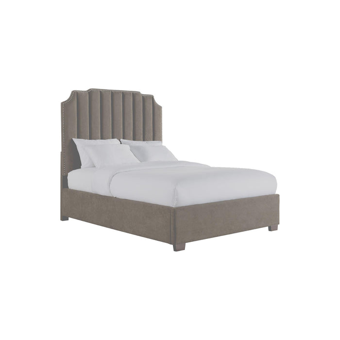 Harper Queen Upholstered Bed - Vida Furniture (Laredo,TX)