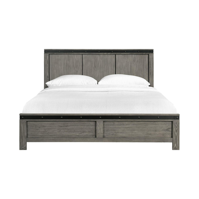 Wade King Panel Bed - Vida Furniture (Laredo,TX)