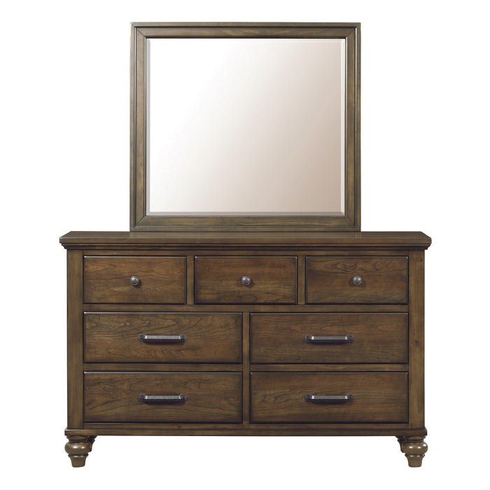 Chatham Dresser & Mirror Set - Vida Furniture (Laredo,TX)