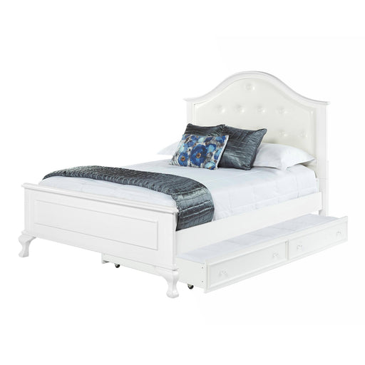 Jesse Full Panel Bed w/ Trundle - Vida Furniture (Laredo,TX)