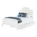 Jesse Full Panel Bed w/ Trundle - Vida Furniture (Laredo,TX)