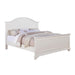 Brookpine White King Panel Bed - Vida Furniture (Laredo,TX)