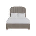 Harper Queen Upholstered Bed - Vida Furniture (Laredo,TX)