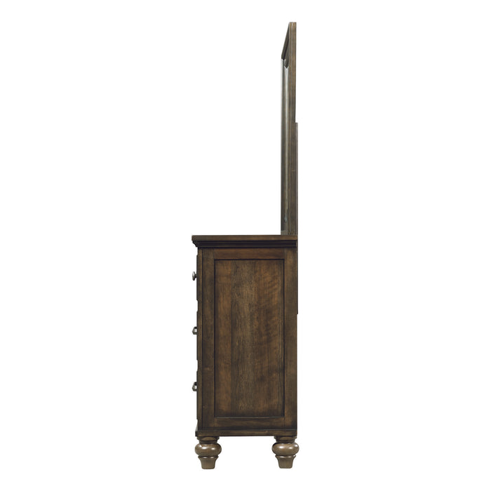 Chatham Dresser & Mirror Set - Vida Furniture (Laredo,TX)