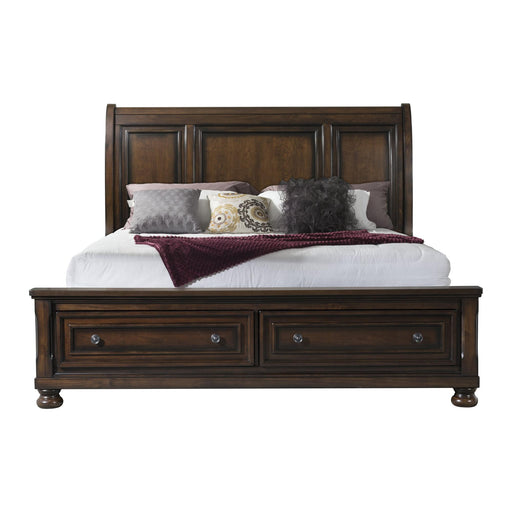 Kingston Queen Storage Bed - Vida Furniture (Laredo,TX)