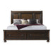 Kingston Queen Storage Bed - Vida Furniture (Laredo,TX)