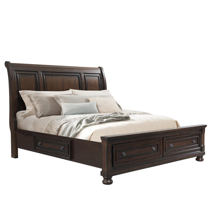 Kingston Queen Storage Bed - Vida Furniture (Laredo,TX)