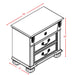 Barkley Square Nightstand - Vida Furniture (Laredo,TX)