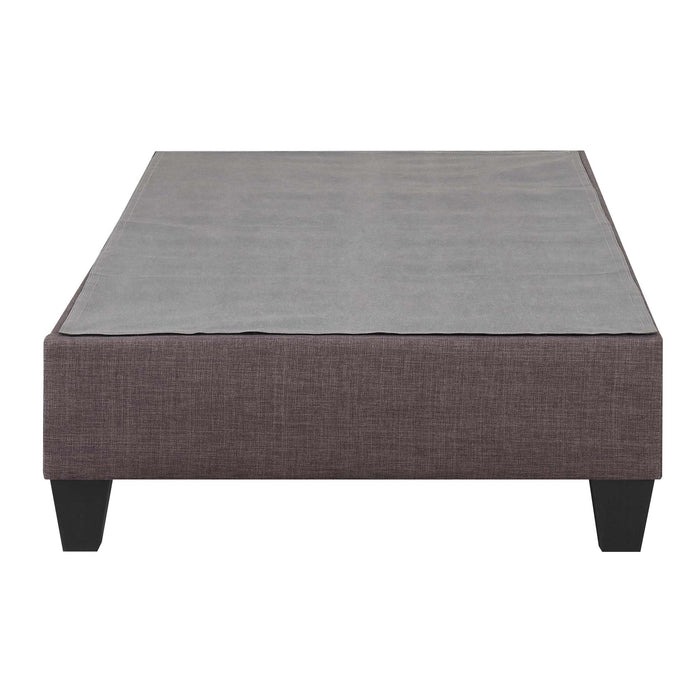 Abby Twin Platform Bed - Vida Furniture (Laredo,TX)