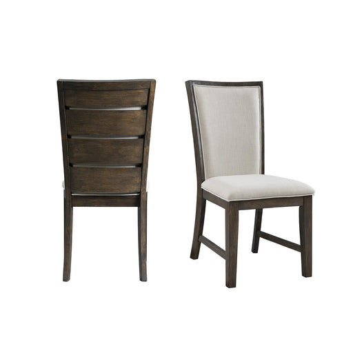 Grady Slat Back Side Chair Set of 2 - Vida Furniture (Laredo,TX)