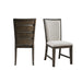 Grady Slat Back Side Chair Set of 2 - Vida Furniture (Laredo,TX)