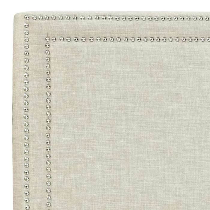 Erica Upholstered Twin Platform Bed - Vida Furniture (Laredo,TX)
