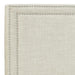 Erica Upholstered Twin Platform Bed - Vida Furniture (Laredo,TX)