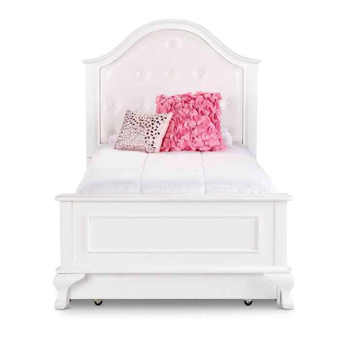 Jesse Twin Panel Bed - Vida Furniture (Laredo,TX)