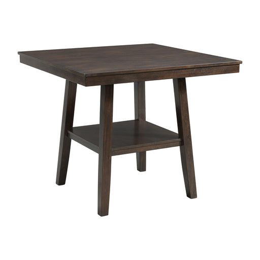 Laredo 5PC Counter Height Dining Set-Table & Four Chairs - Vida Furniture (Laredo,TX)