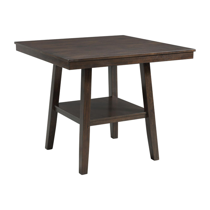 Laredo 5PC Counter Height Dining Set-Table & Four Chairs - Vida Furniture (Laredo,TX)