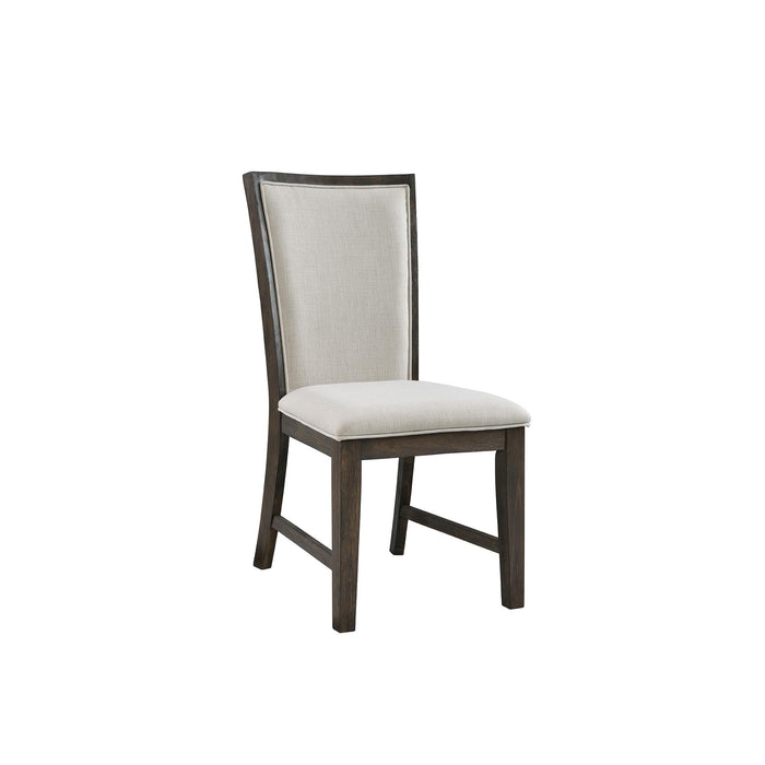 Grady Slat Back Side Chair Set of 2 - Vida Furniture (Laredo,TX)