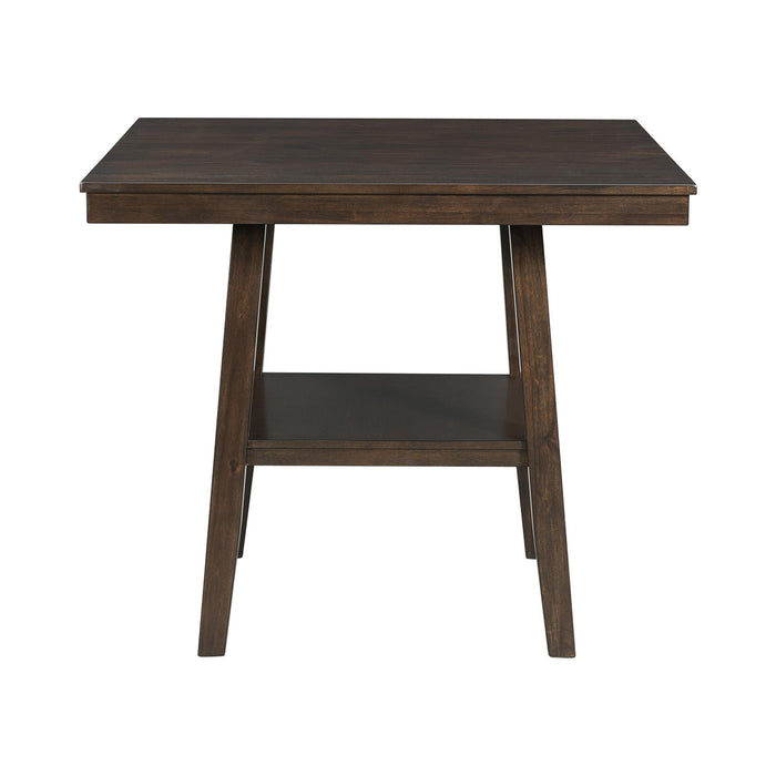 Laredo 5PC Counter Height Dining Set-Table & Four Chairs - Vida Furniture (Laredo,TX)