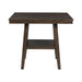 Laredo 5PC Counter Height Dining Set-Table & Four Chairs - Vida Furniture (Laredo,TX)