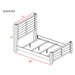 Dawson Creek Queen Panel Bed - Vida Furniture (Laredo,TX)