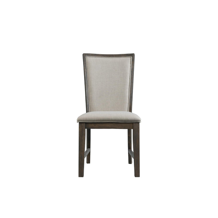 Grady Slat Back Side Chair Set of 2 - Vida Furniture (Laredo,TX)
