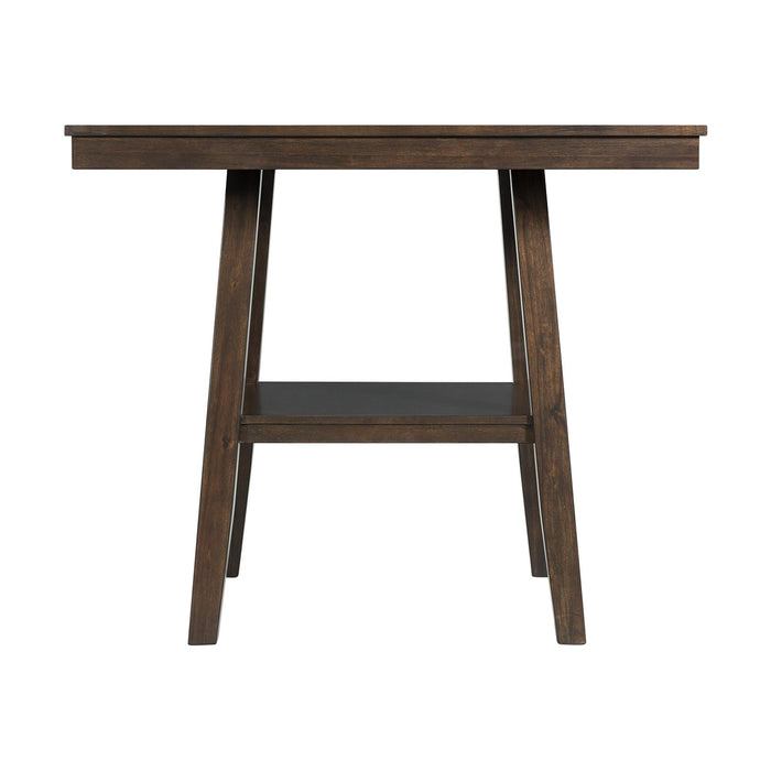 Laredo 5PC Counter Height Dining Set-Table & Four Chairs - Vida Furniture (Laredo,TX)